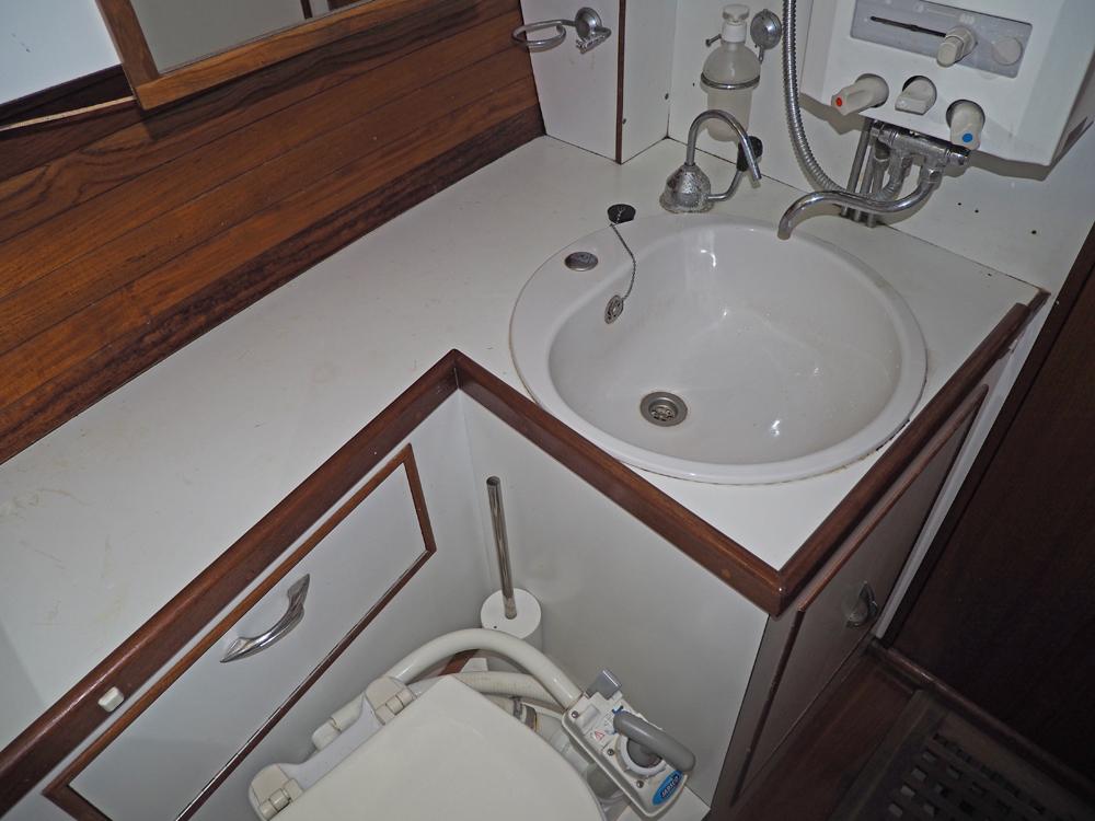 Achterkajuit, Accommodatie